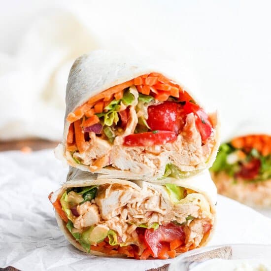 wrap stacked