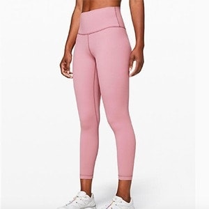 lululemon women's high waisted Align leggings.