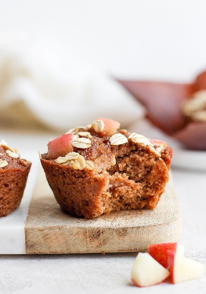 apple cinnamon muffins