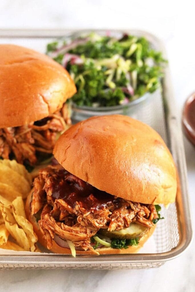 bbq pulled chicken