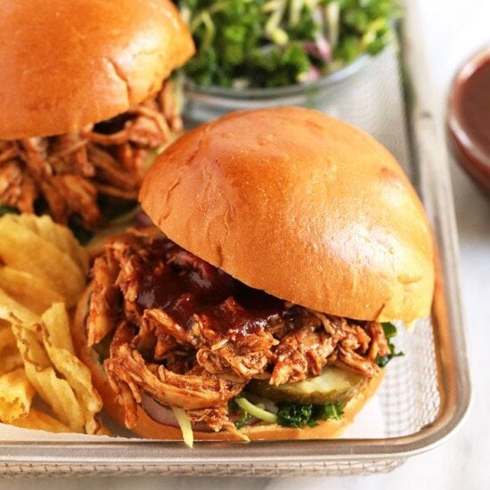 pulled bbq chicken