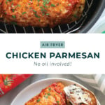 chicken parm pin