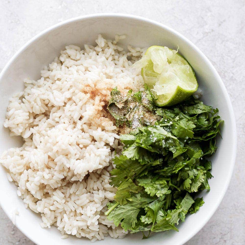 Cilantro Lime Rice