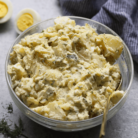 Instant Pot Potato Salad