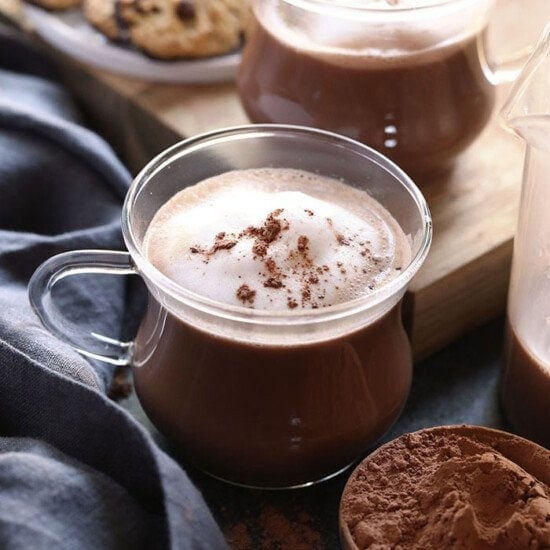 Spiked Hot Chocolate