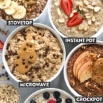 how to make oatmeal