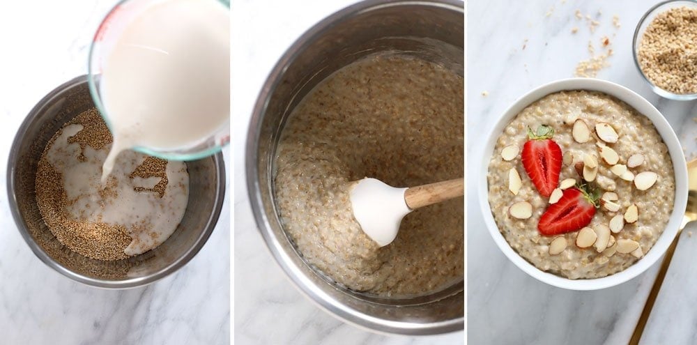 Instant Pot Oatmeal