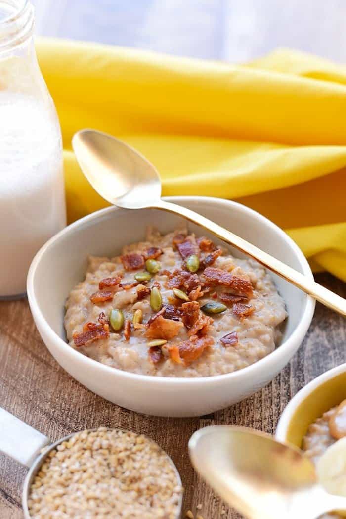 Crockpot Steel Cut Oats