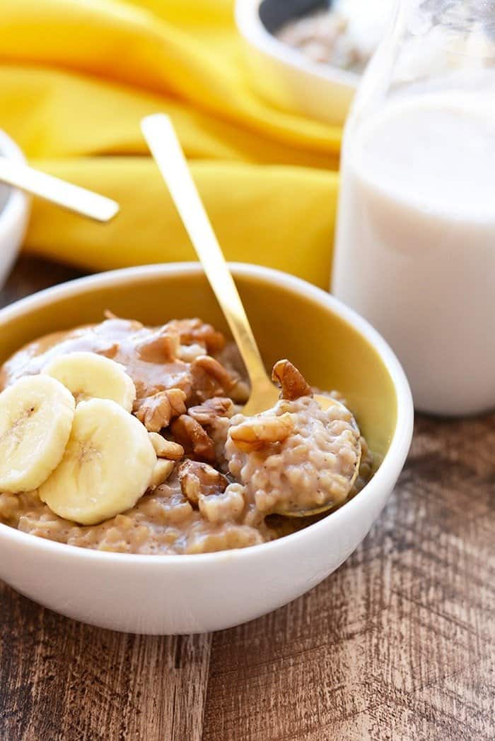 Slow Cooker Steel Cut Oats