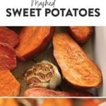 healthy mashed sweet potatoes