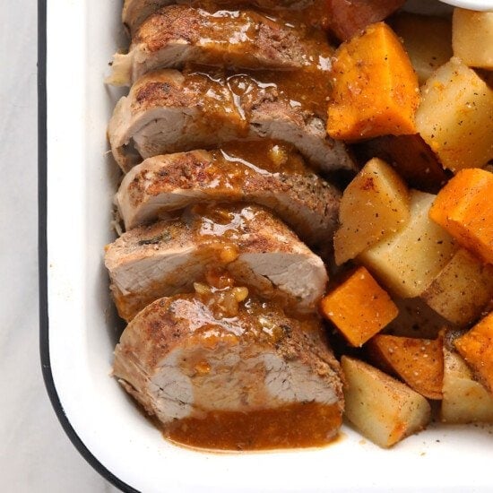 Instant Pot Pork Tenderloin