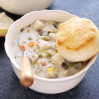 chicken pot pie soup