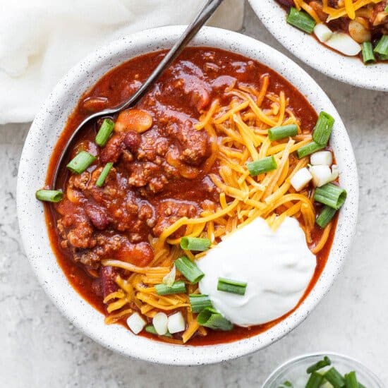 slow cooker chili