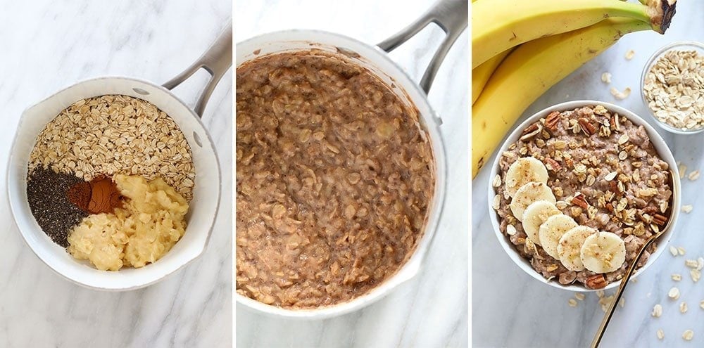 stove top oatmeal how-to