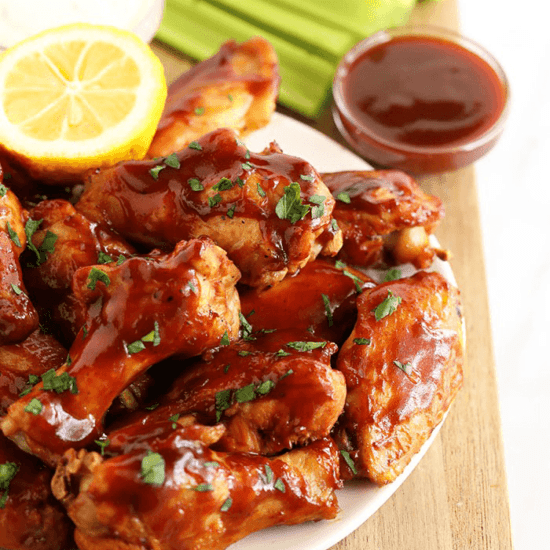 crockpot chicken wings