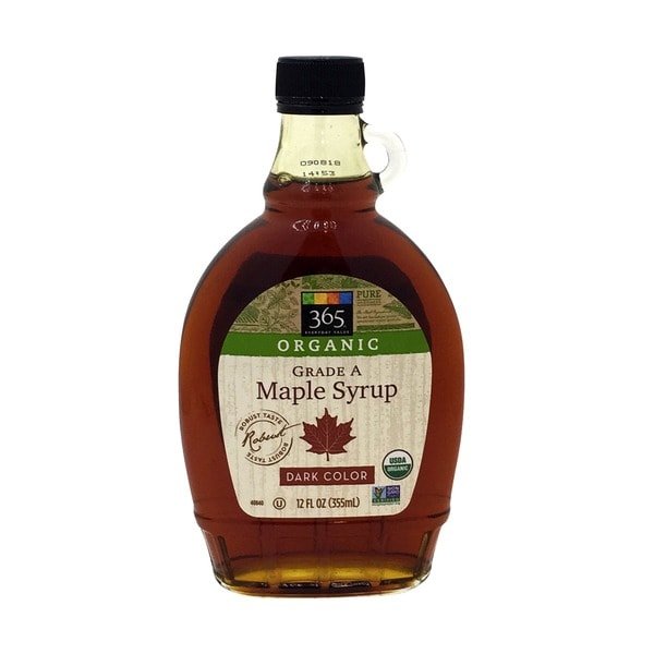 Photo of maple syrup