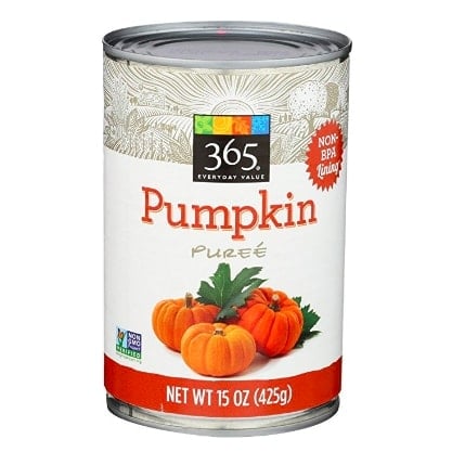 photo of pumpkin puree